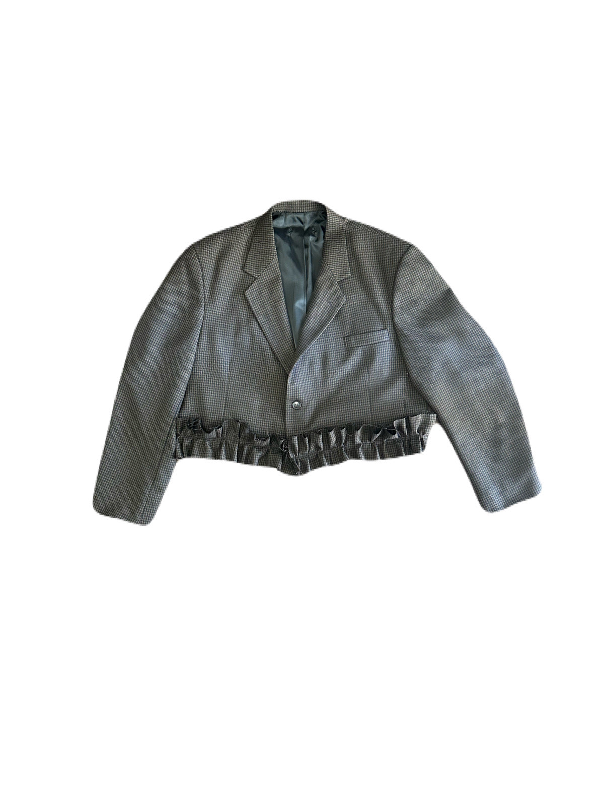 Cropped Blazer