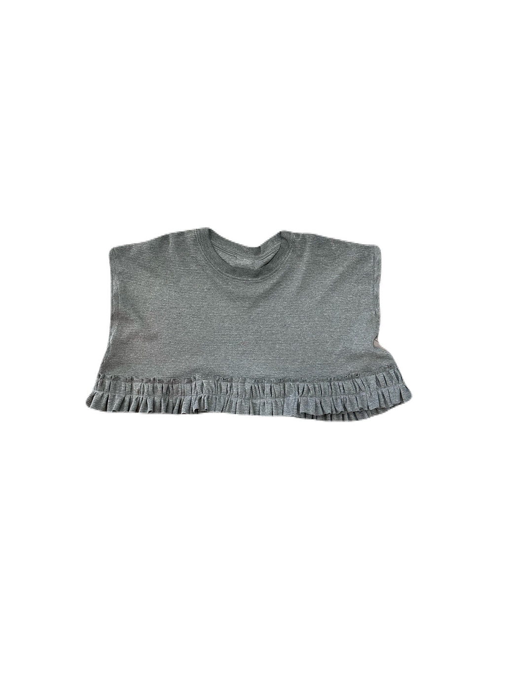 Cropped Thermal (Light Gray)