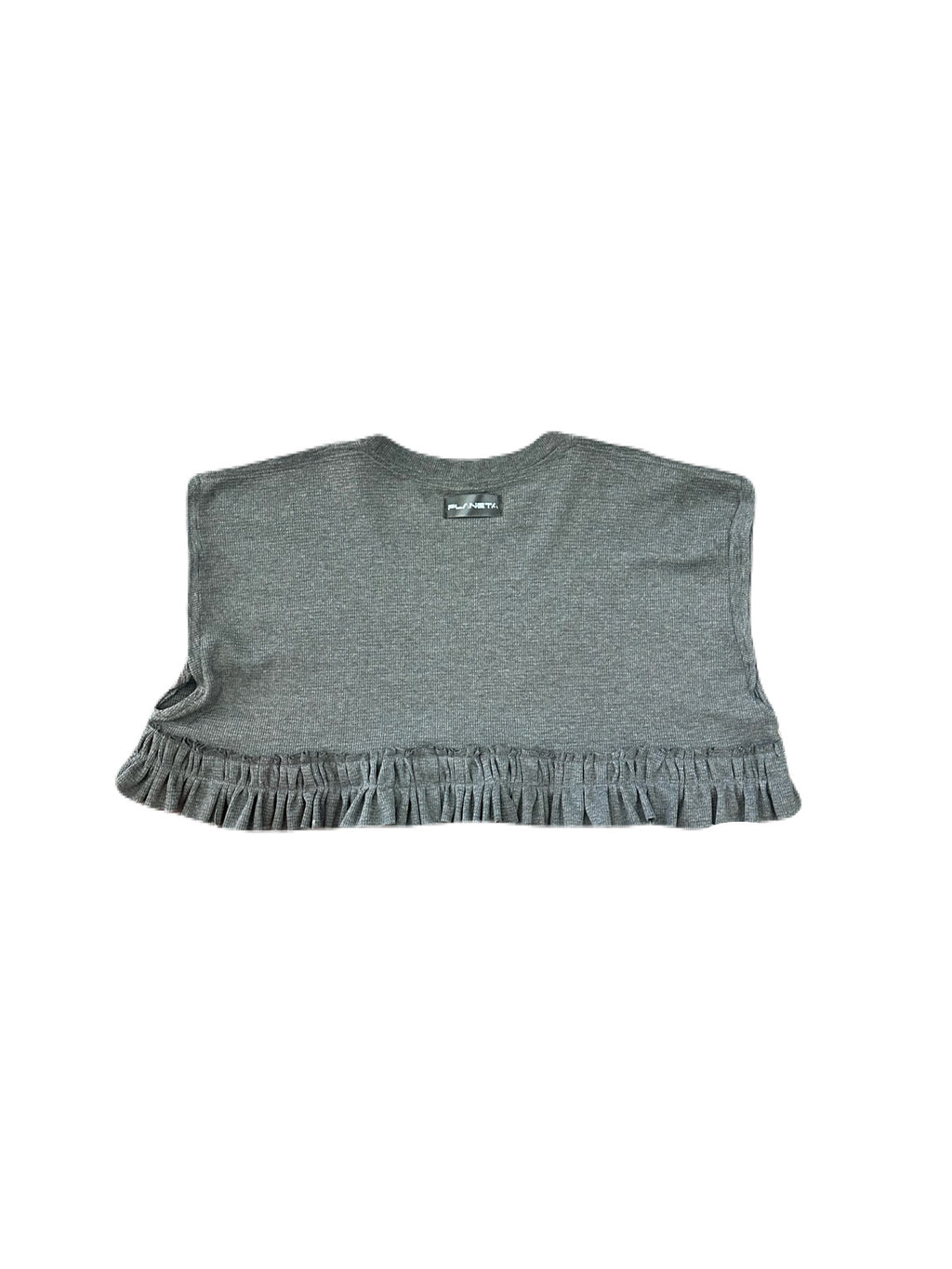 Cropped Thermal (Light Gray)