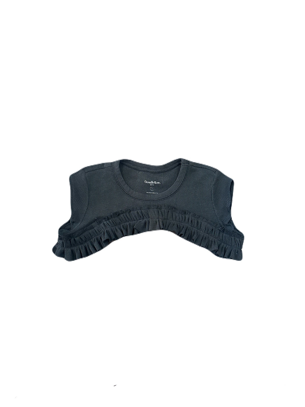 Cropped Thermal Bolero (Black)