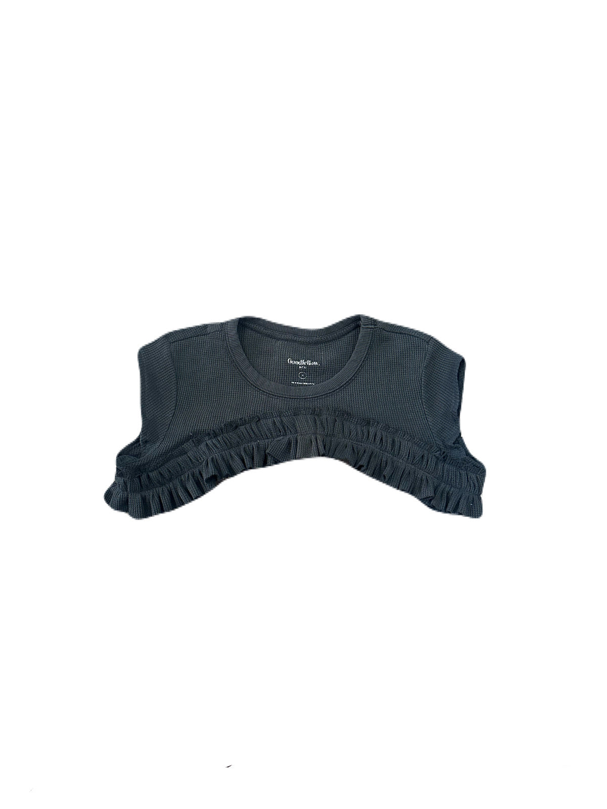 Cropped Thermal Bolero (Black)