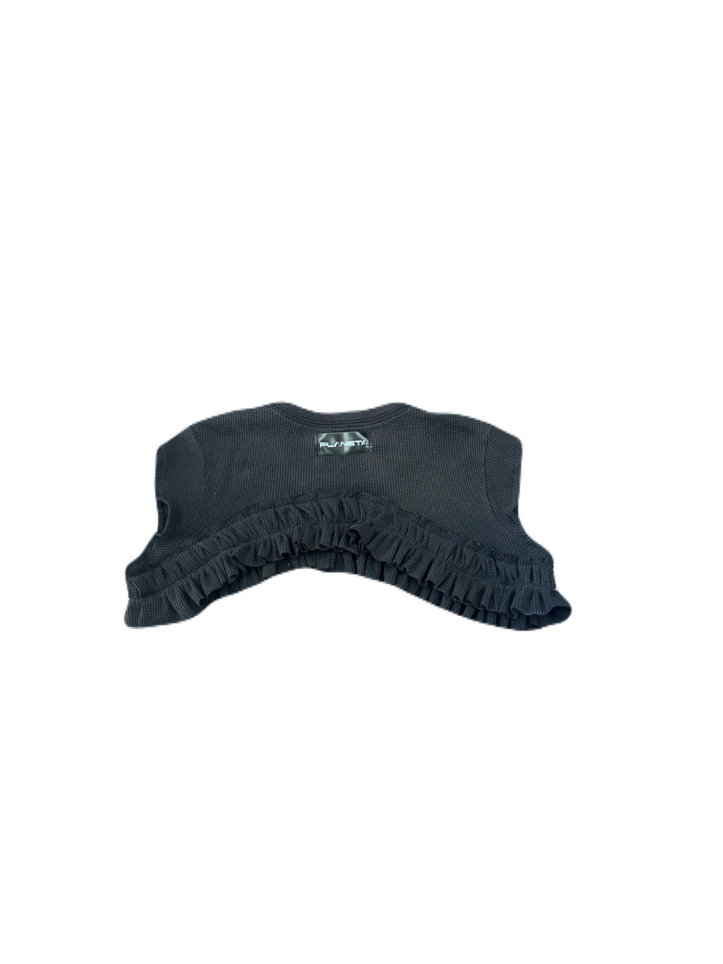 Cropped Thermal Bolero (Black)