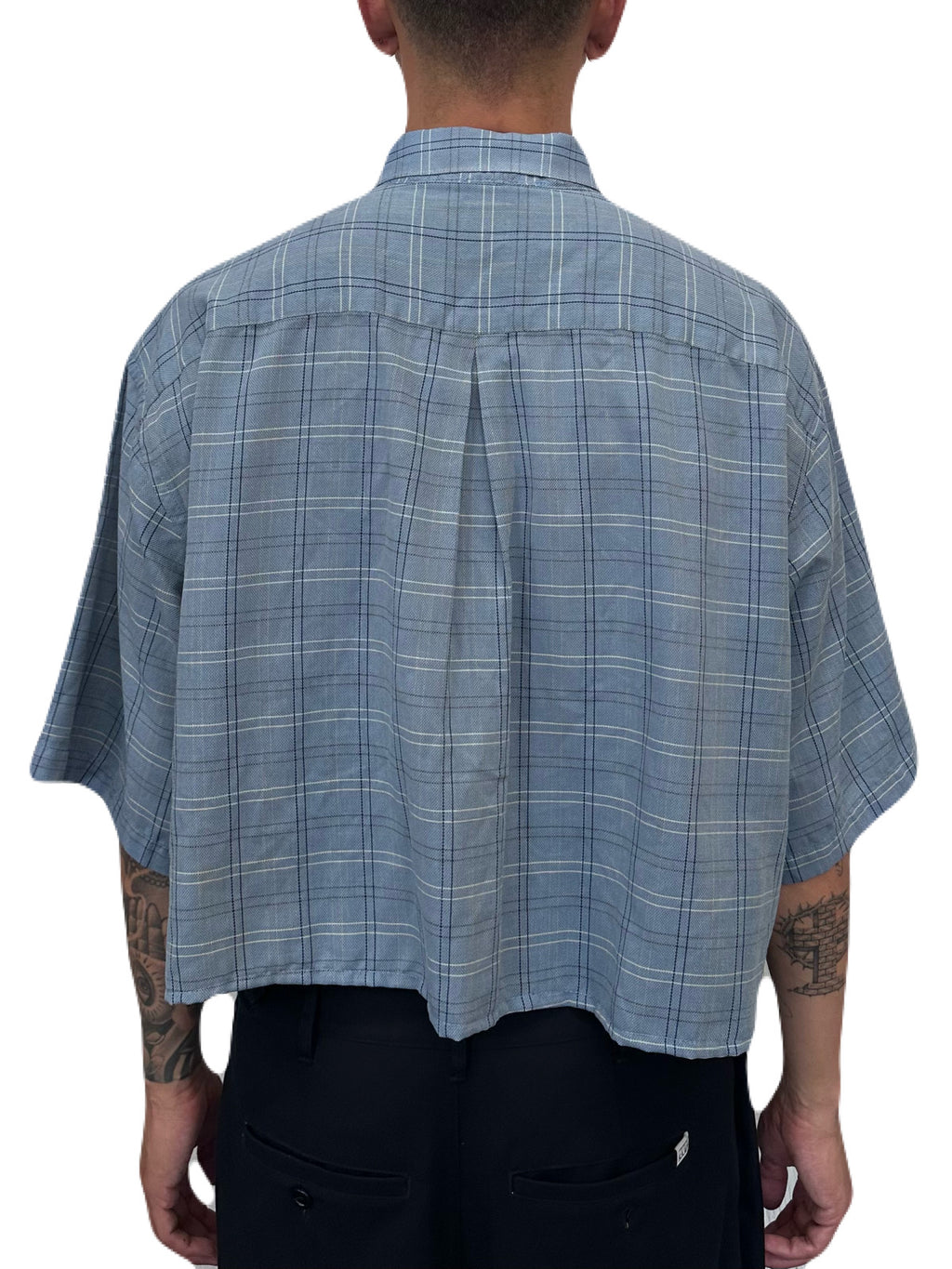 Tha Riches Extended Shirt (Blue)