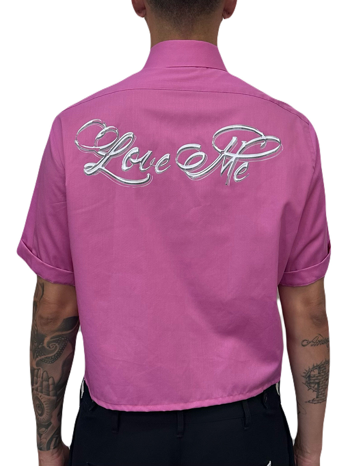 Tha Riches Love Me Shirt (Pink)