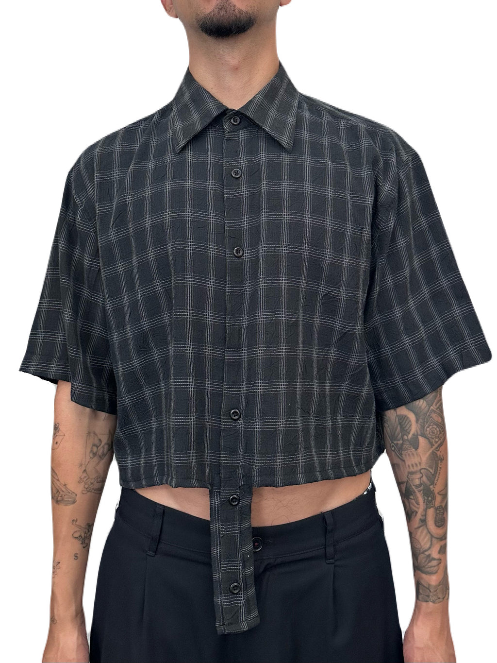 Tha Riches Extended Shirt (Black)