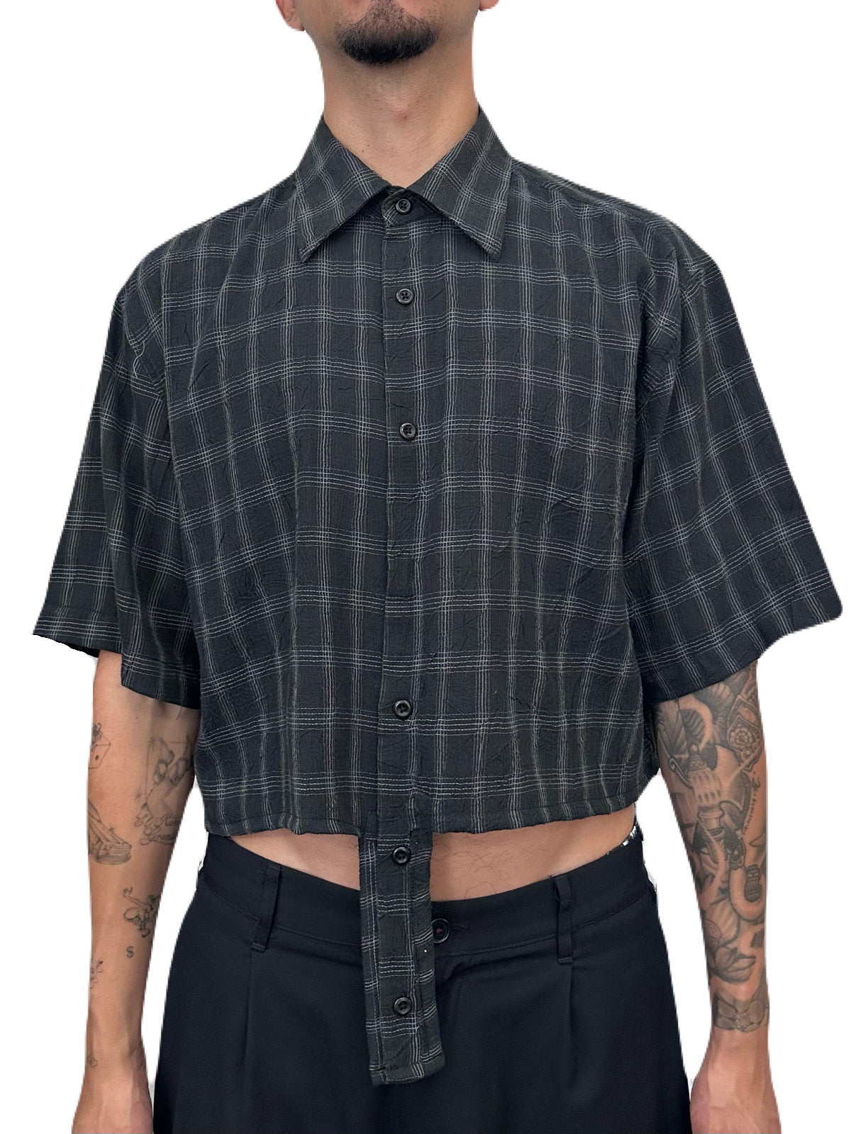 Tha Riches Extended Shirt (Black)