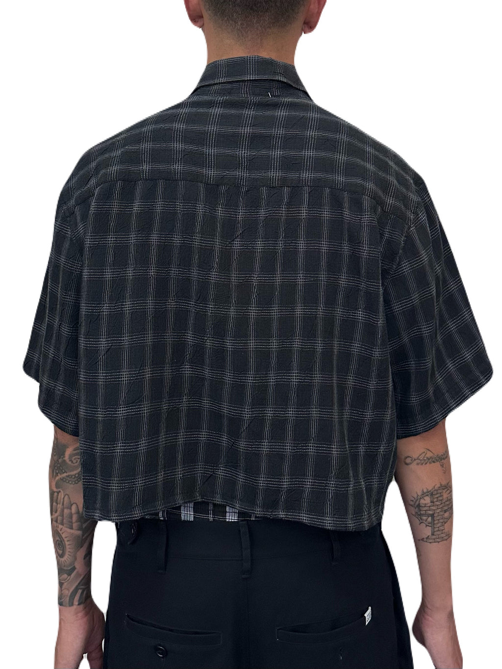 Tha Riches Extended Shirt (Black)