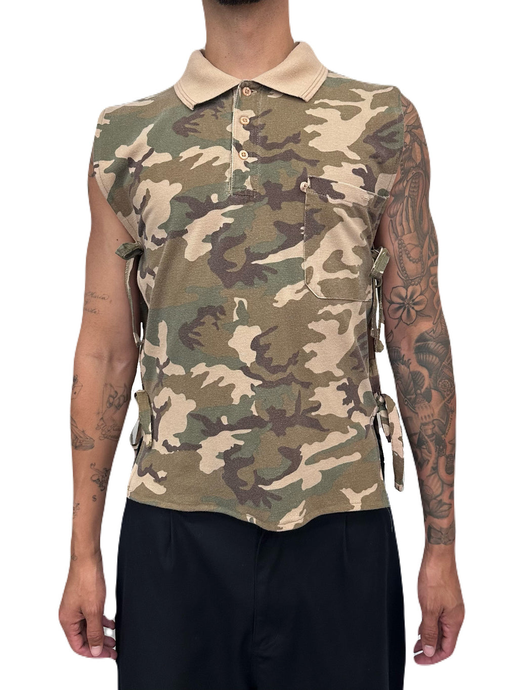 Knotty Top (Camo)