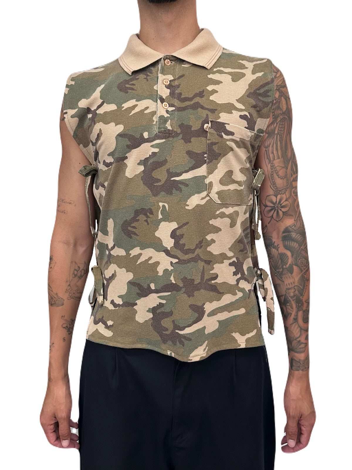 Knotty Top (Camo)