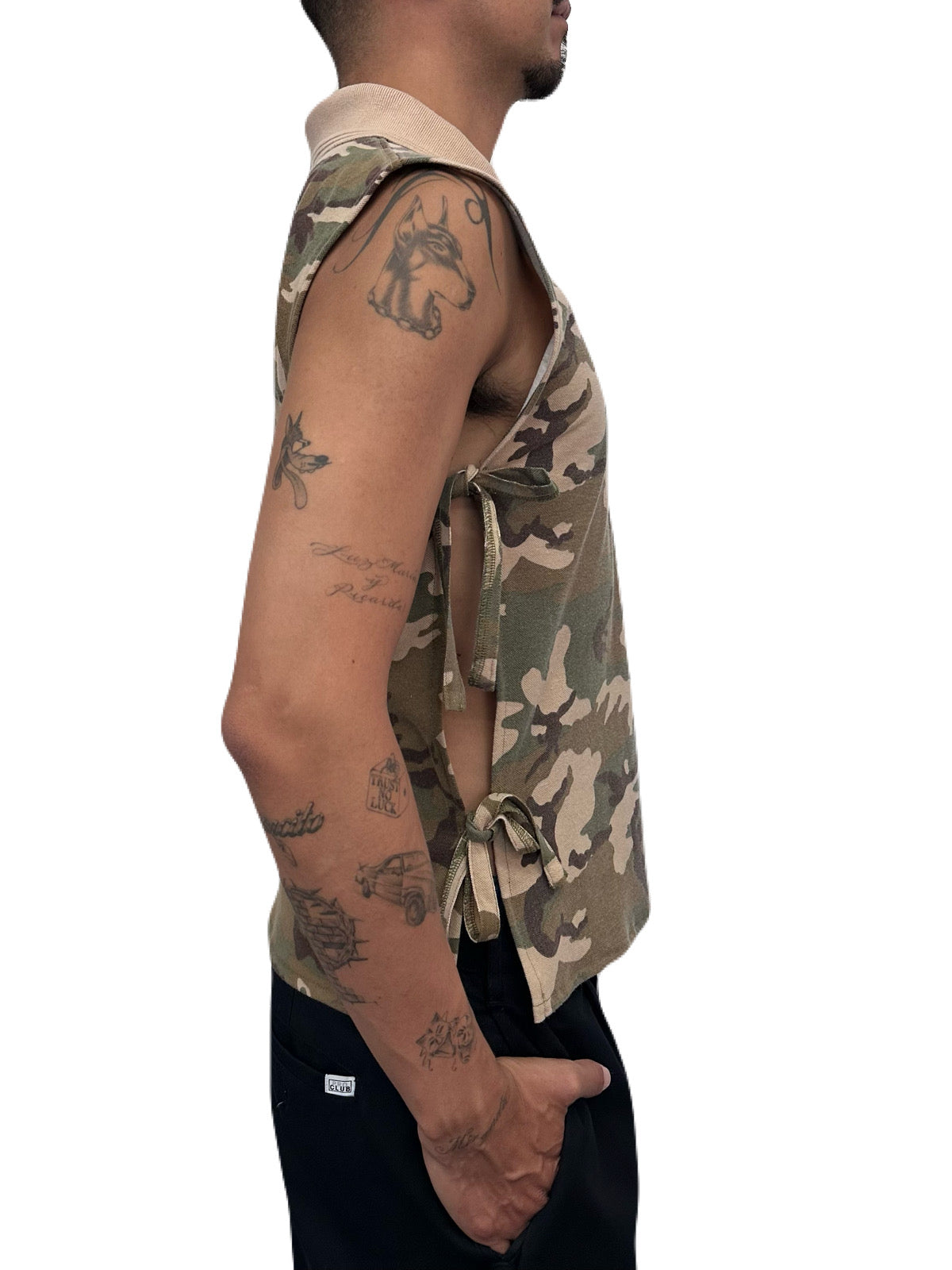 Knotty Top (Camo)
