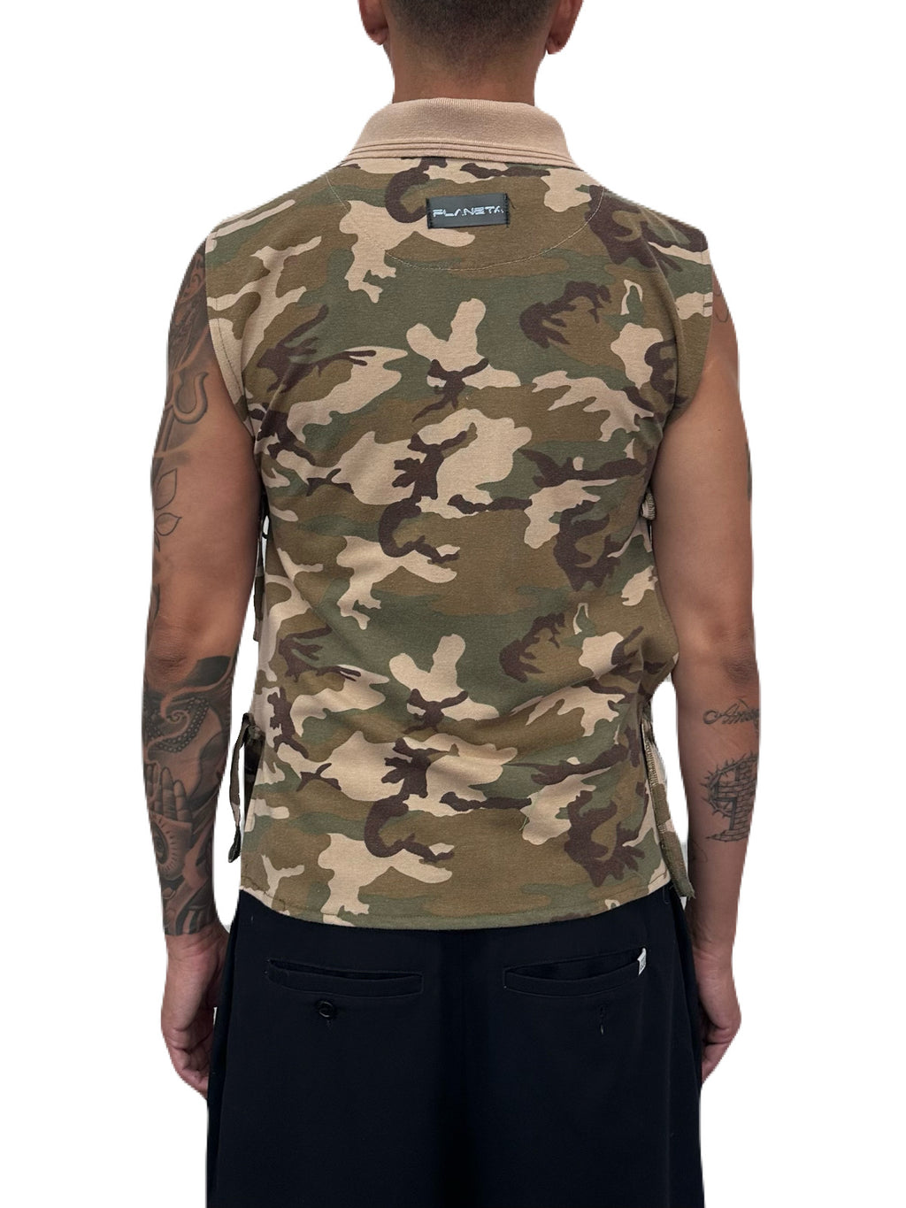 Knotty Top (Camo)
