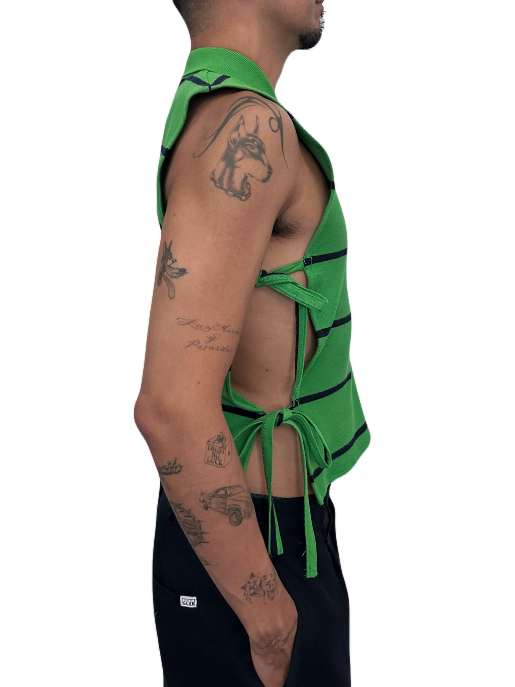 Knotty Top (Green)