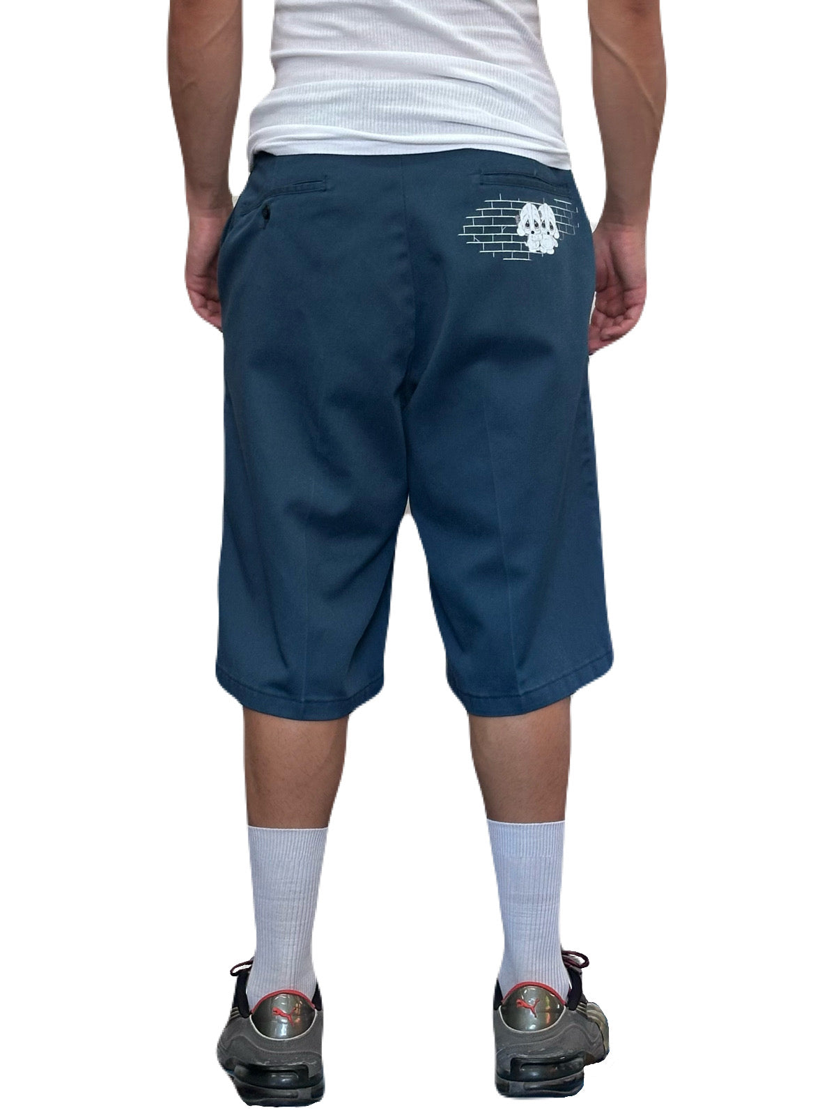 Love Me Shorts (Blue)