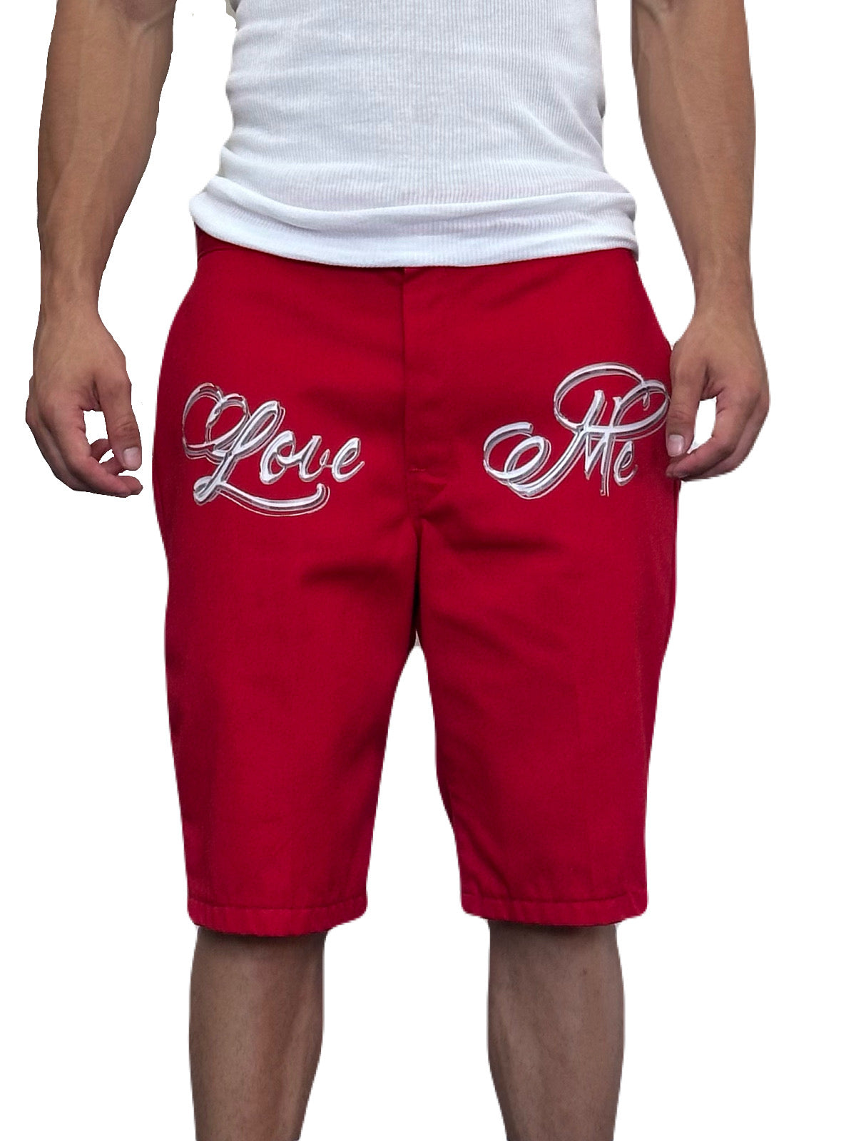 Love Me Shorts (Red)