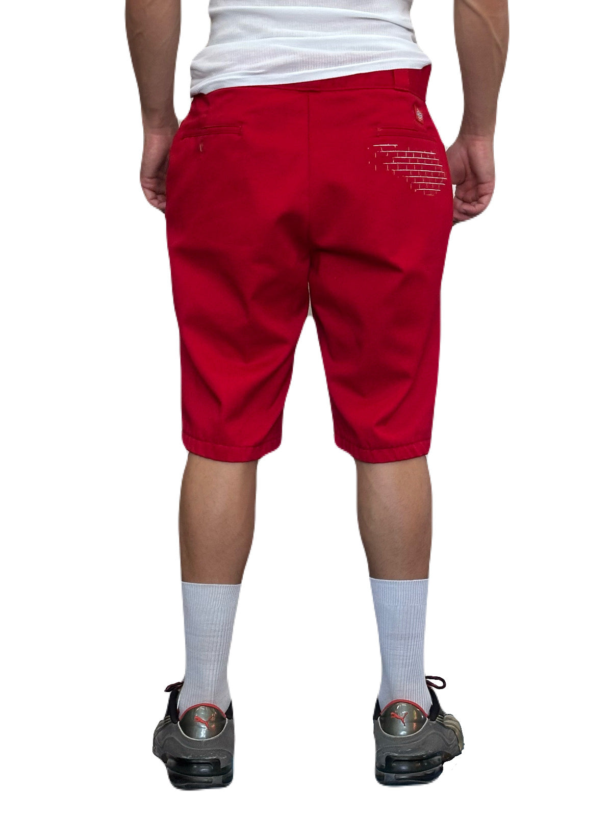 Love Me Shorts (Red)