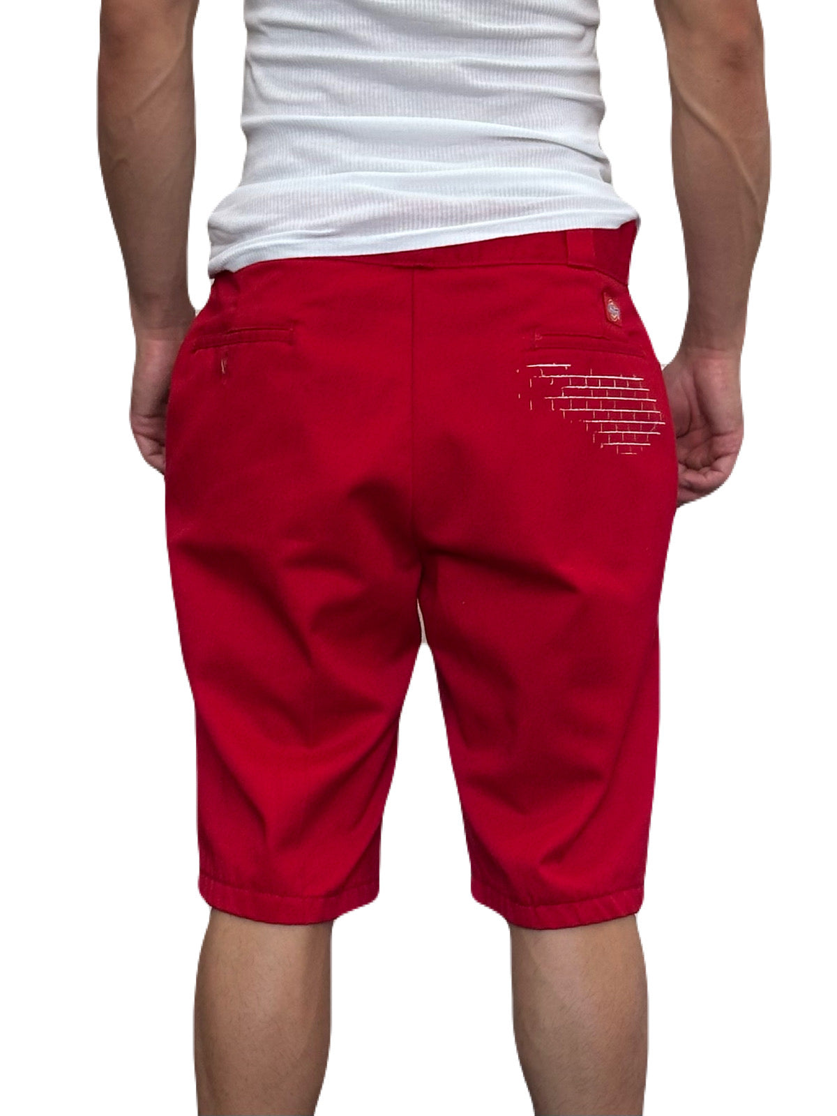 Love Me Shorts (Red)