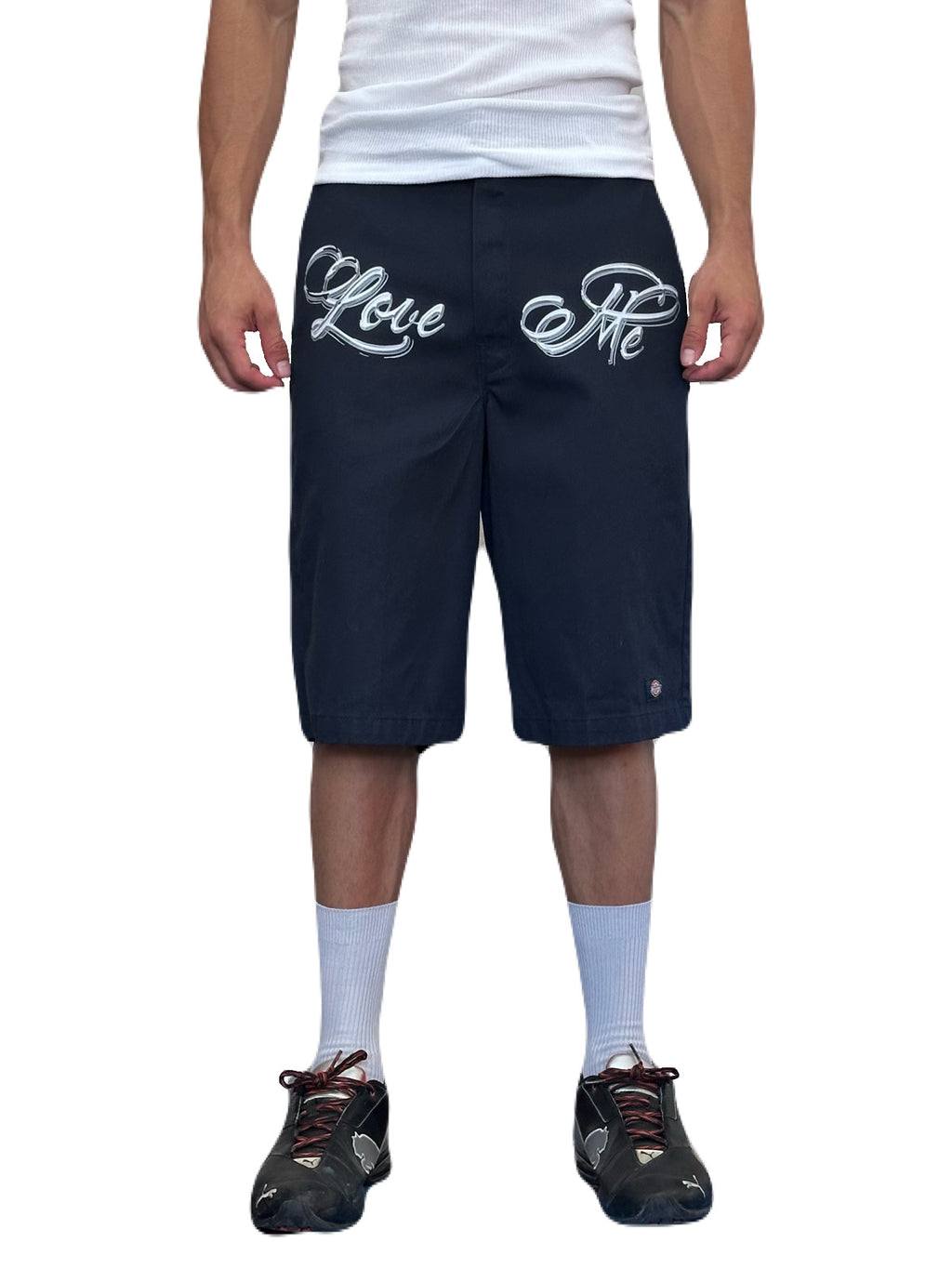 Love Me Shorts (Navy)