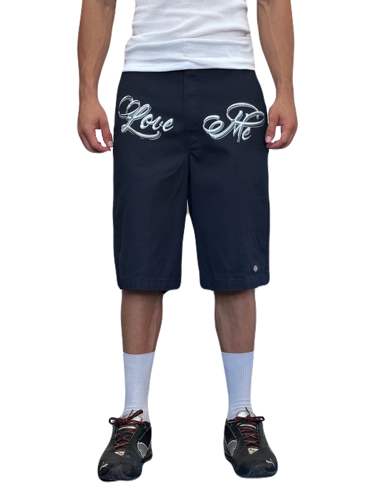 Love Me Shorts (Navy)