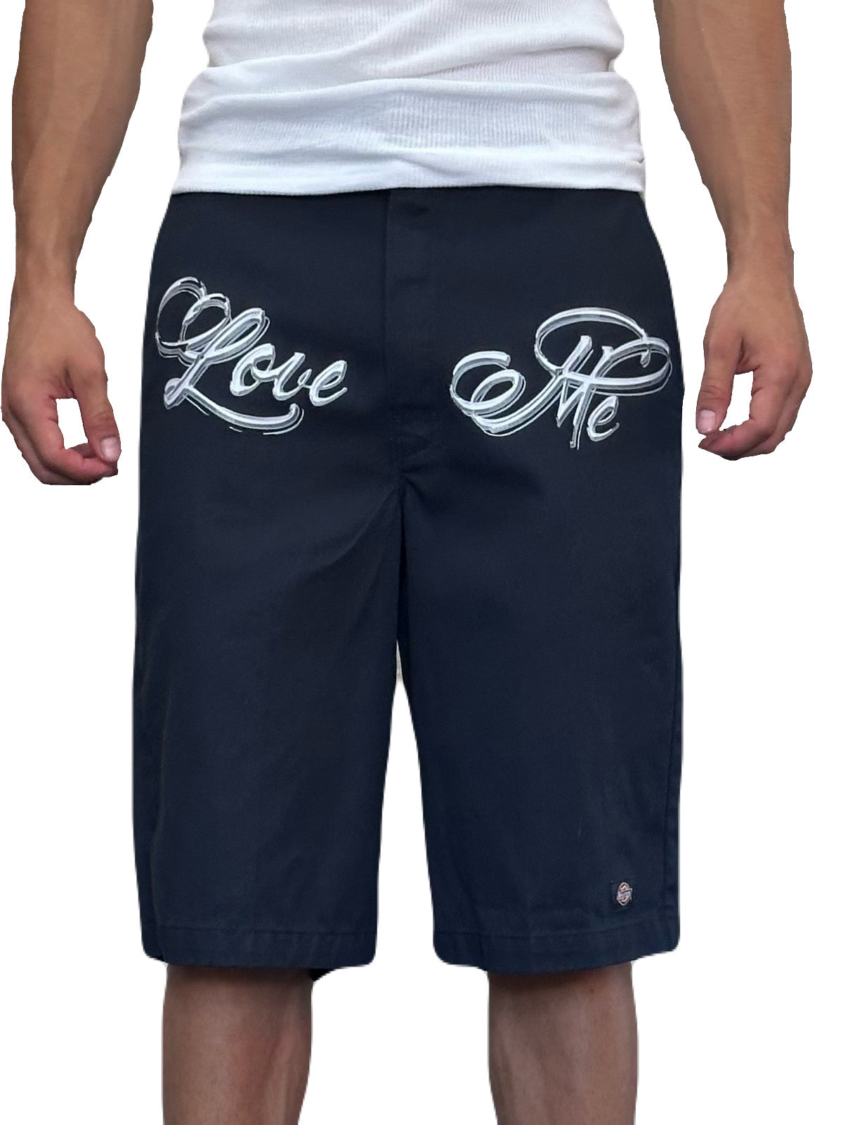 Love Me Shorts (Navy)