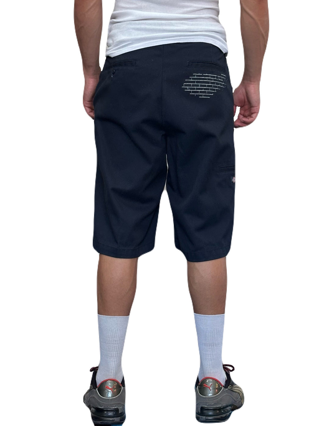 Love Me Shorts (Navy)