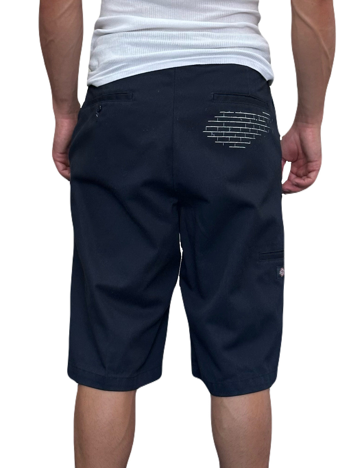 Love Me Shorts (Navy)