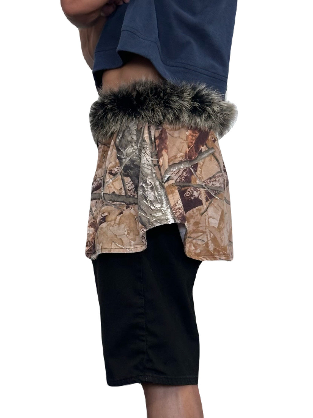 Furry Shorts (Camo)