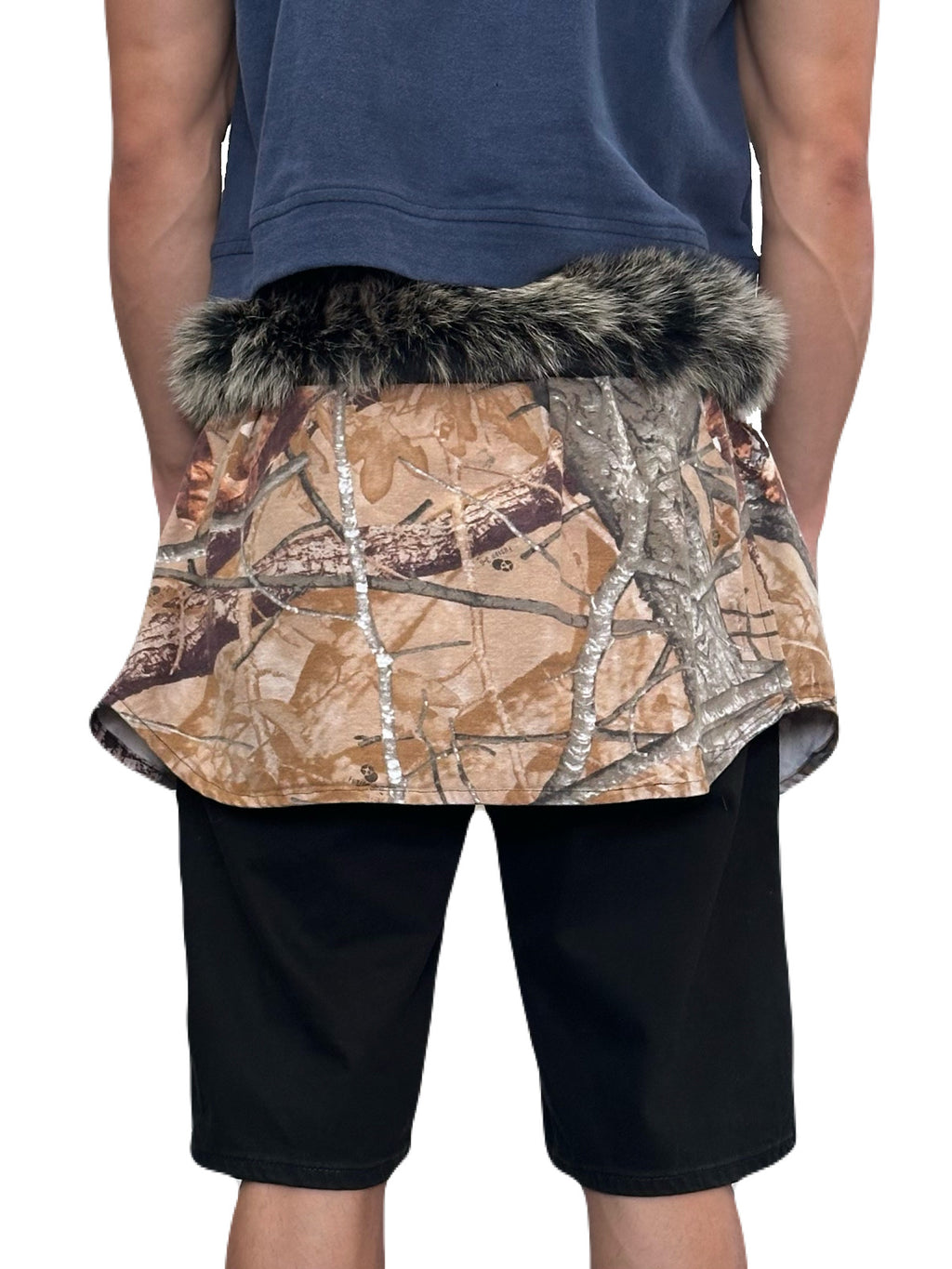 Furry Shorts (Camo)