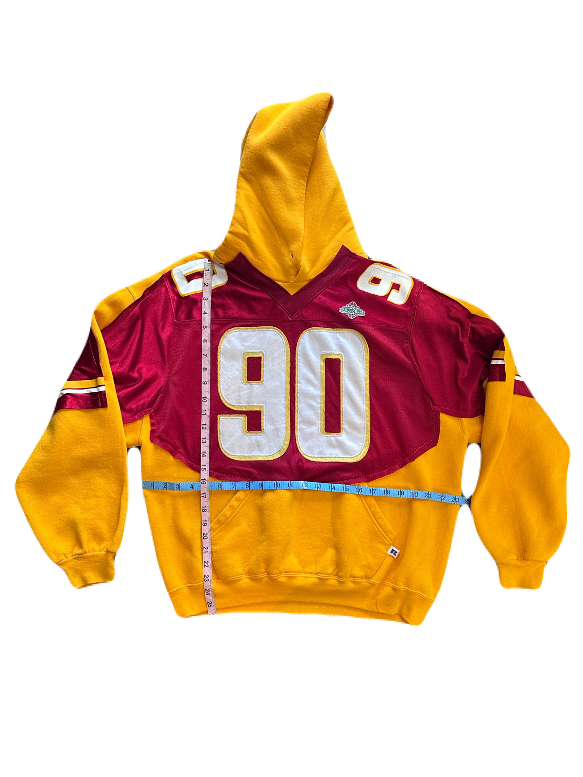 Sporty Hoodie - Yellow