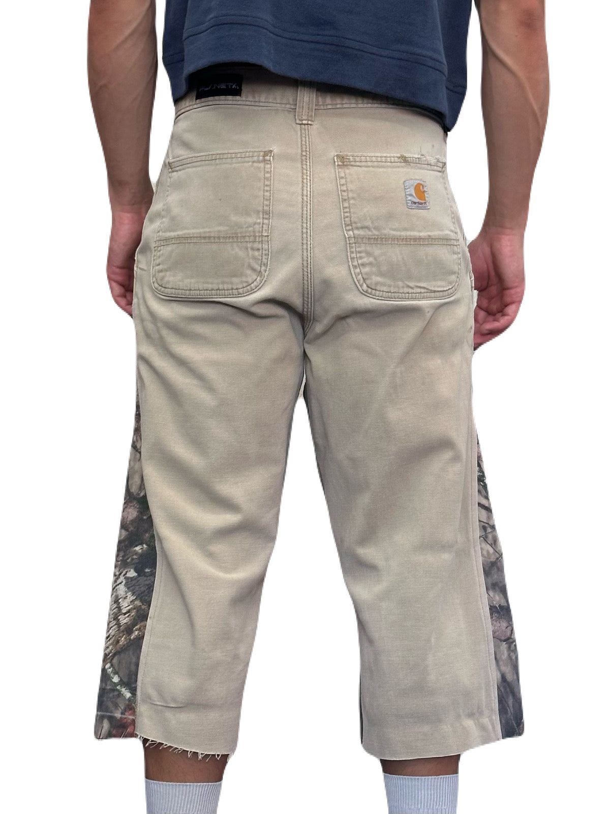 Capri Shorts (Camo)