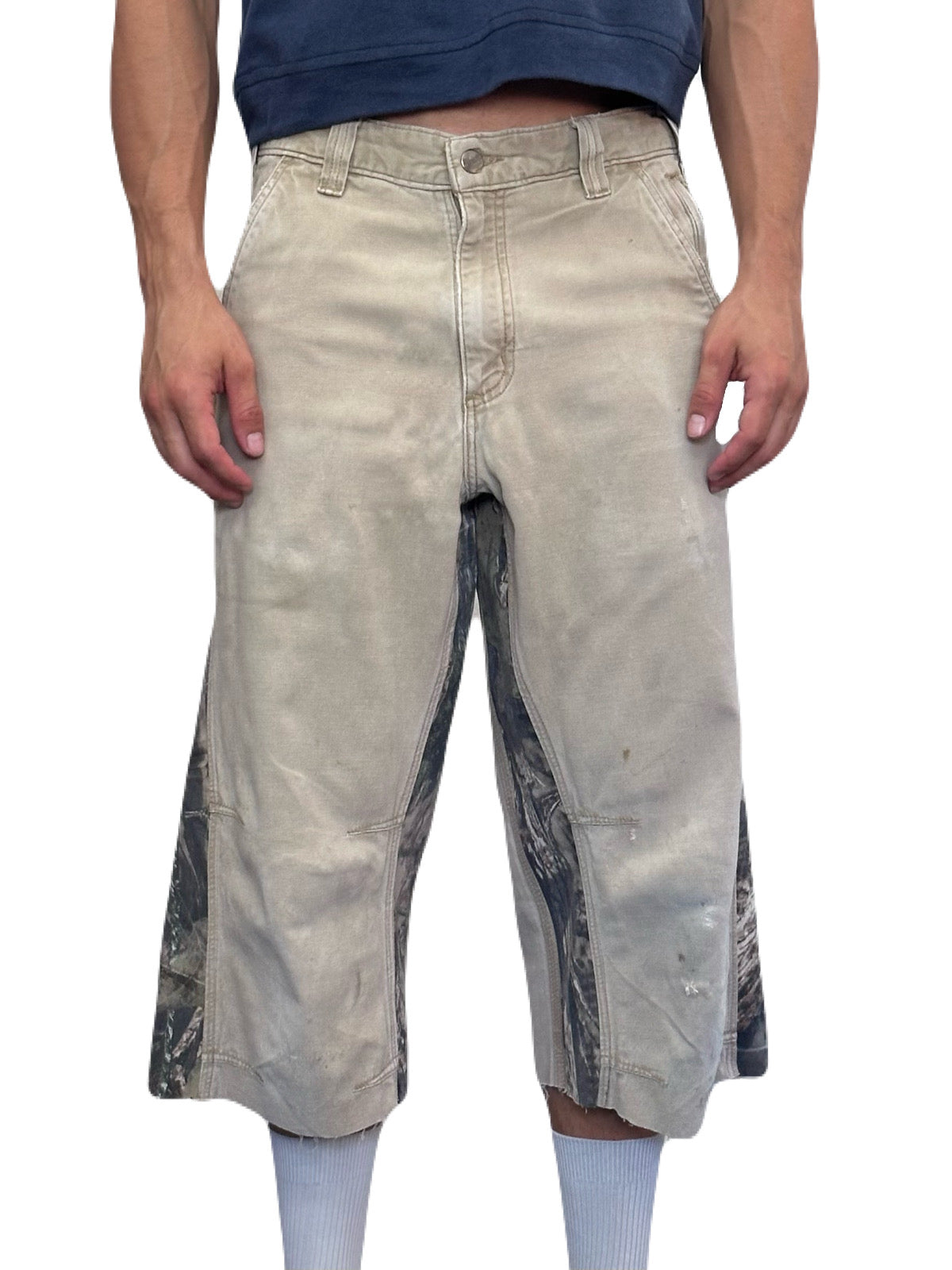 Capri Shorts (Camo)
