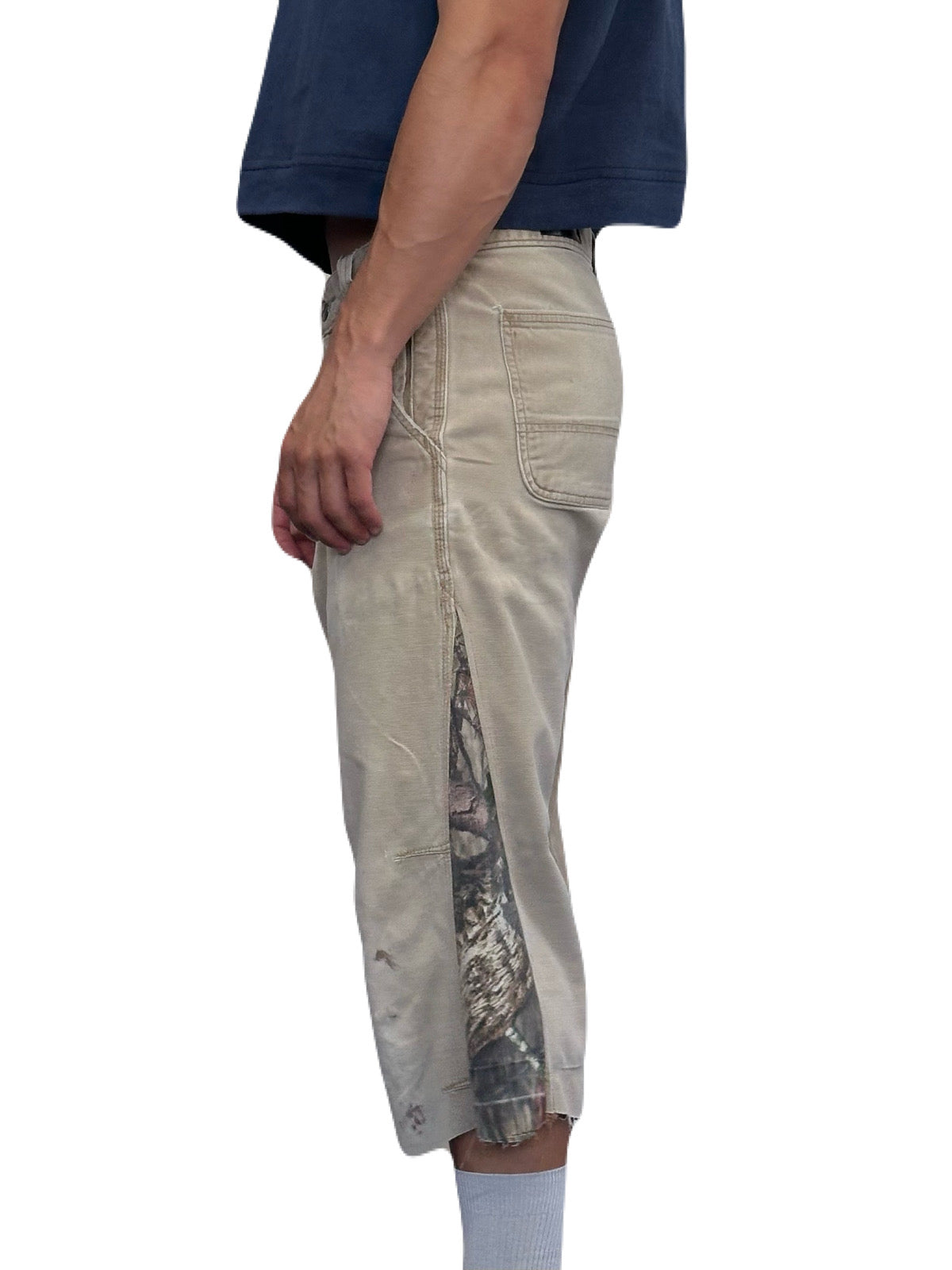 Capri Shorts (Camo)