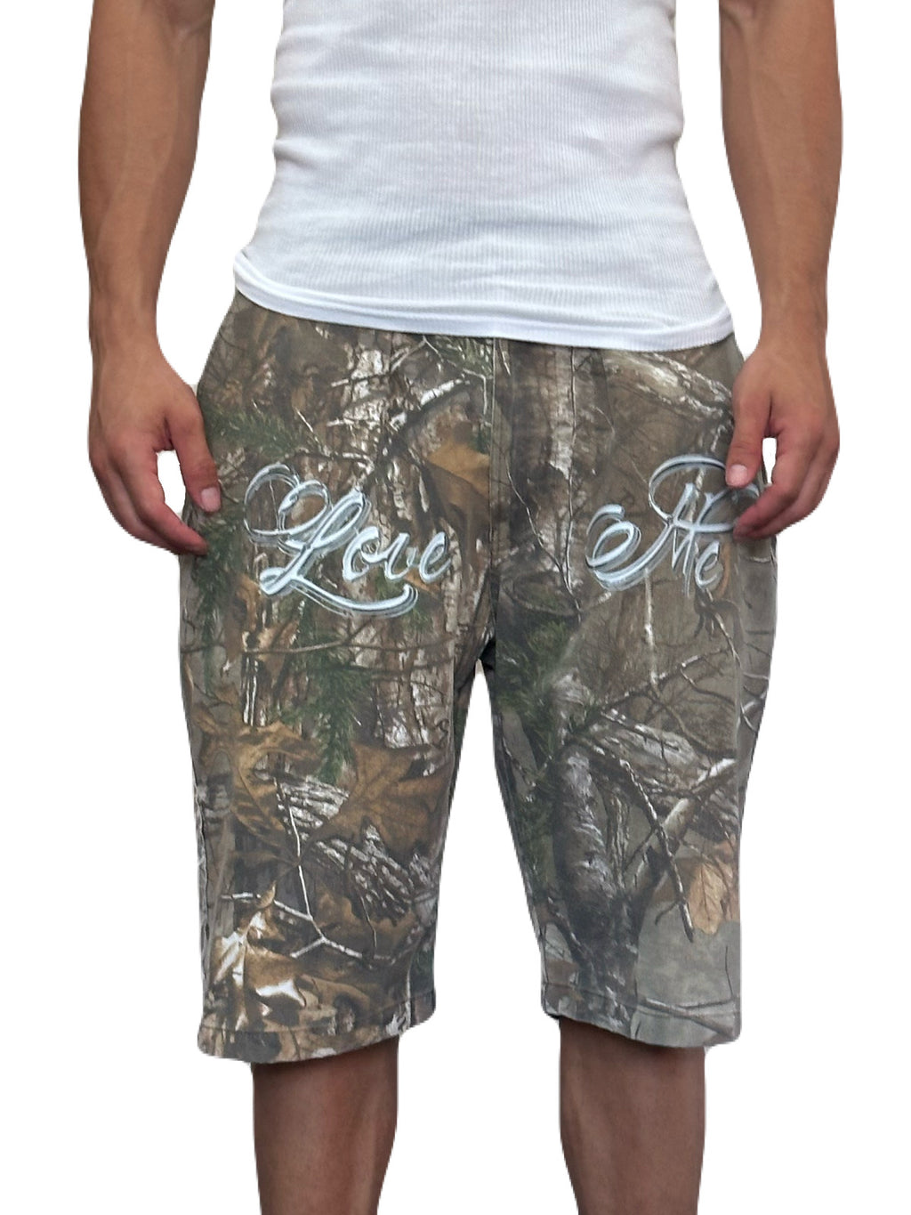 Love Me Shorts (Camo)