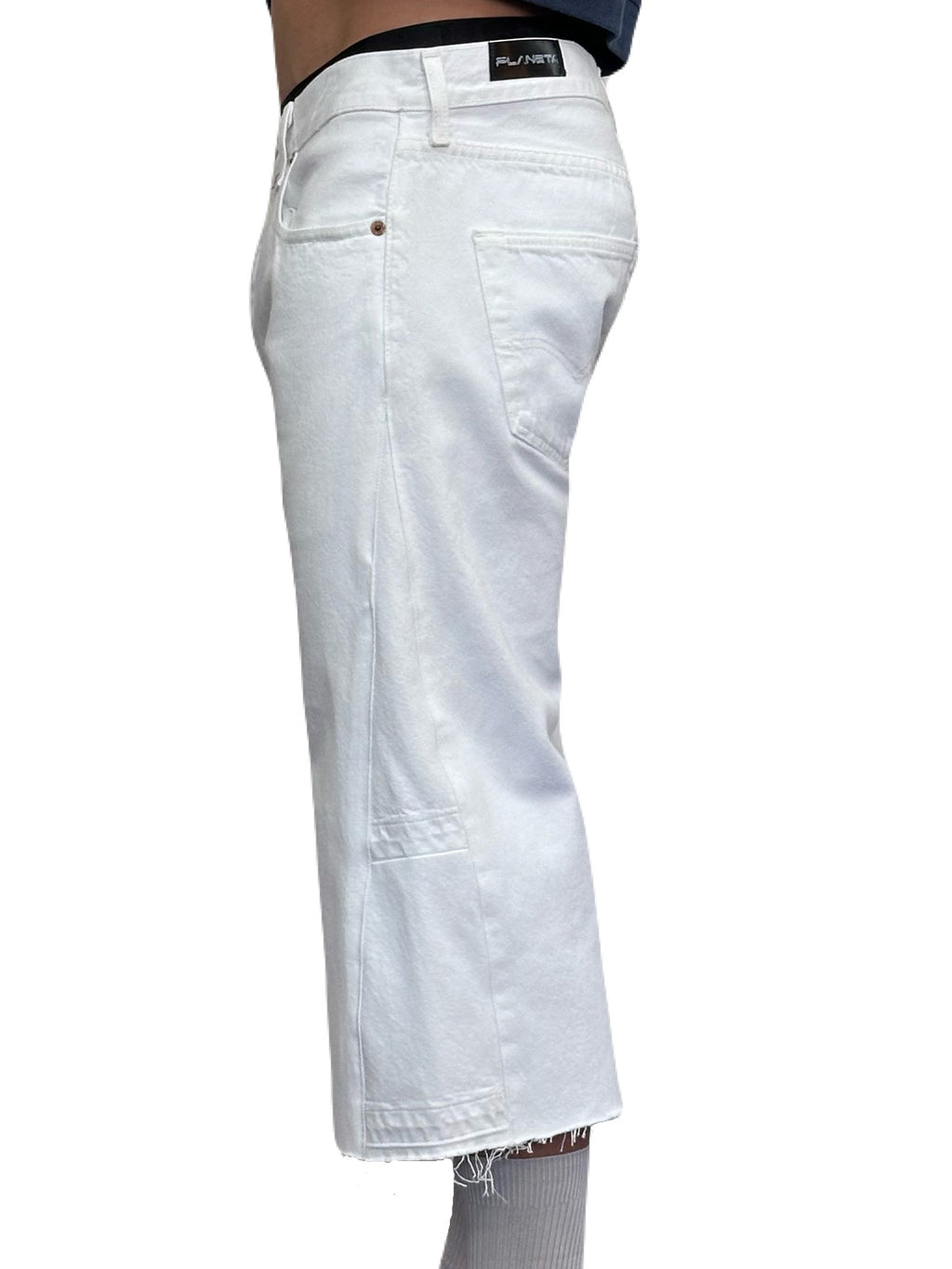 Capri Shorts (White)
