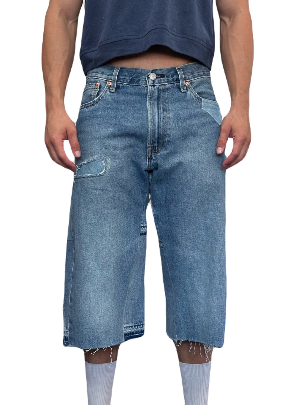 Capri Shorts (Denim)