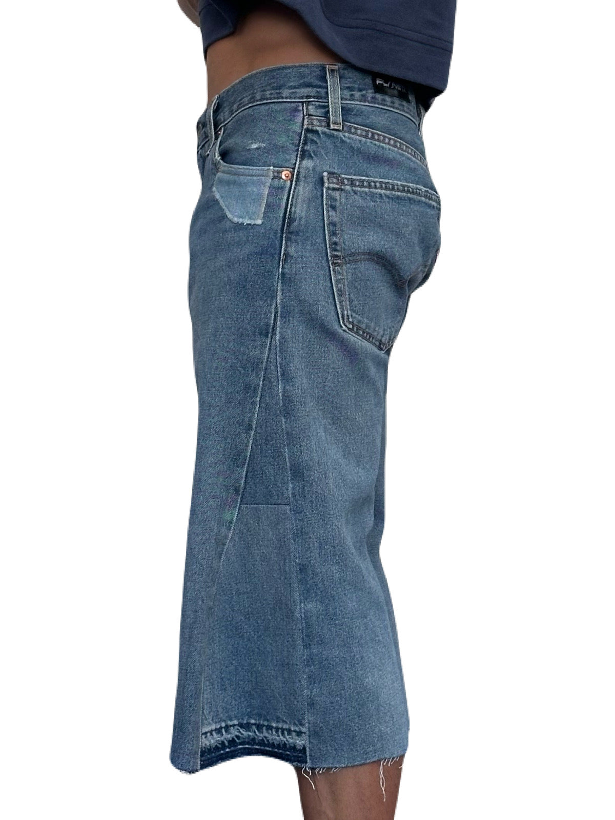 Capri Shorts (Denim)