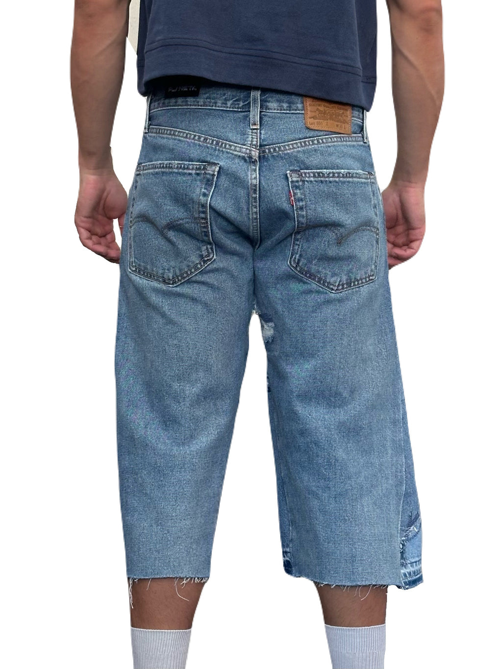 Capri Shorts (Denim)