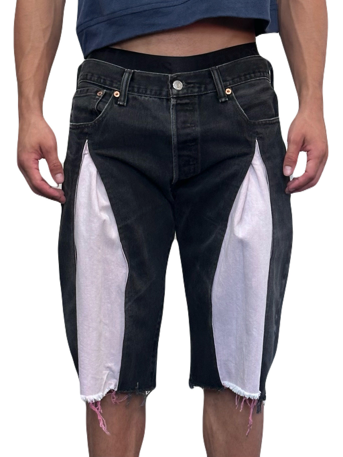 Pleated Shorts (Pink)