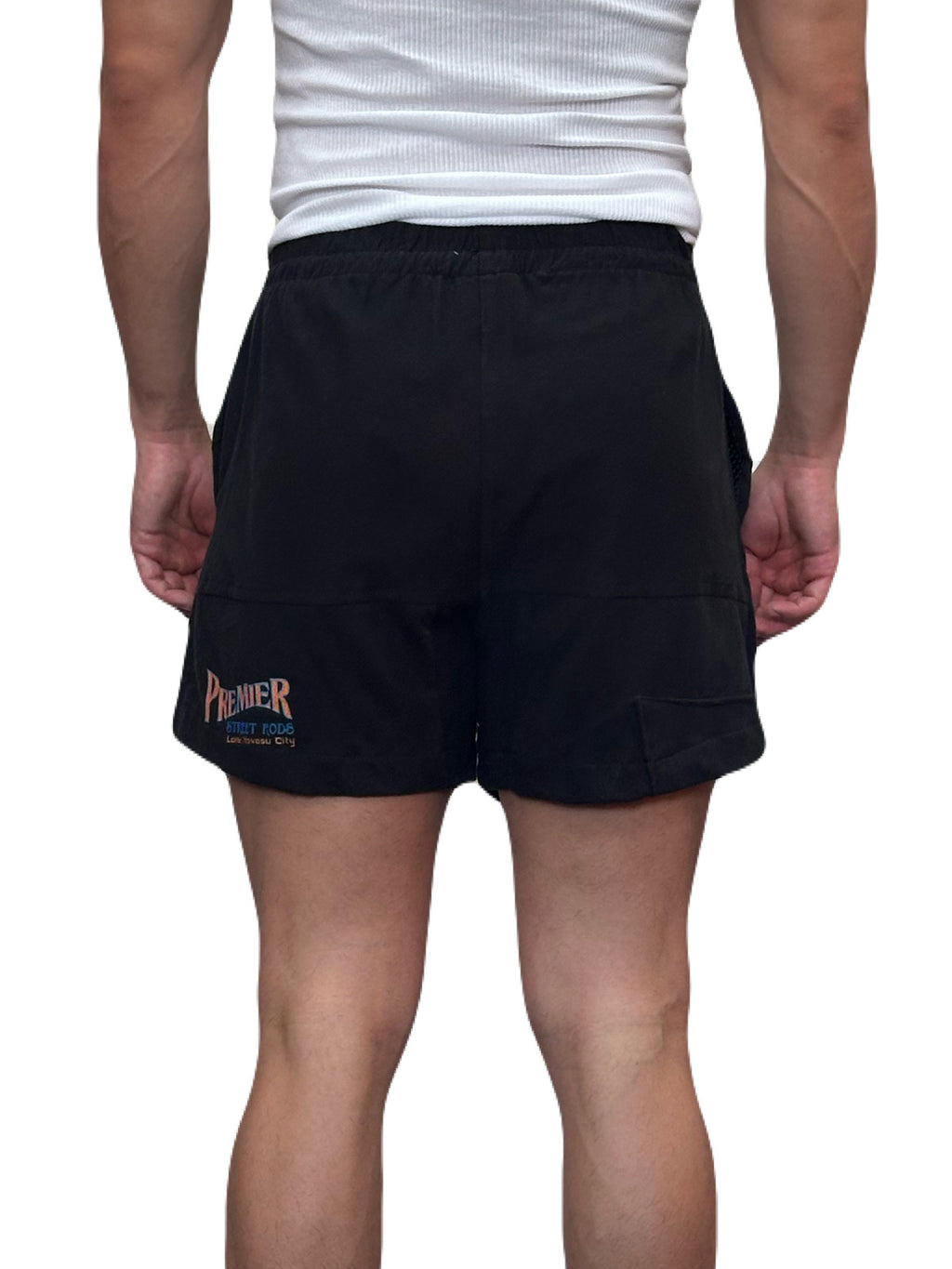 Auto Shorts (Orange)