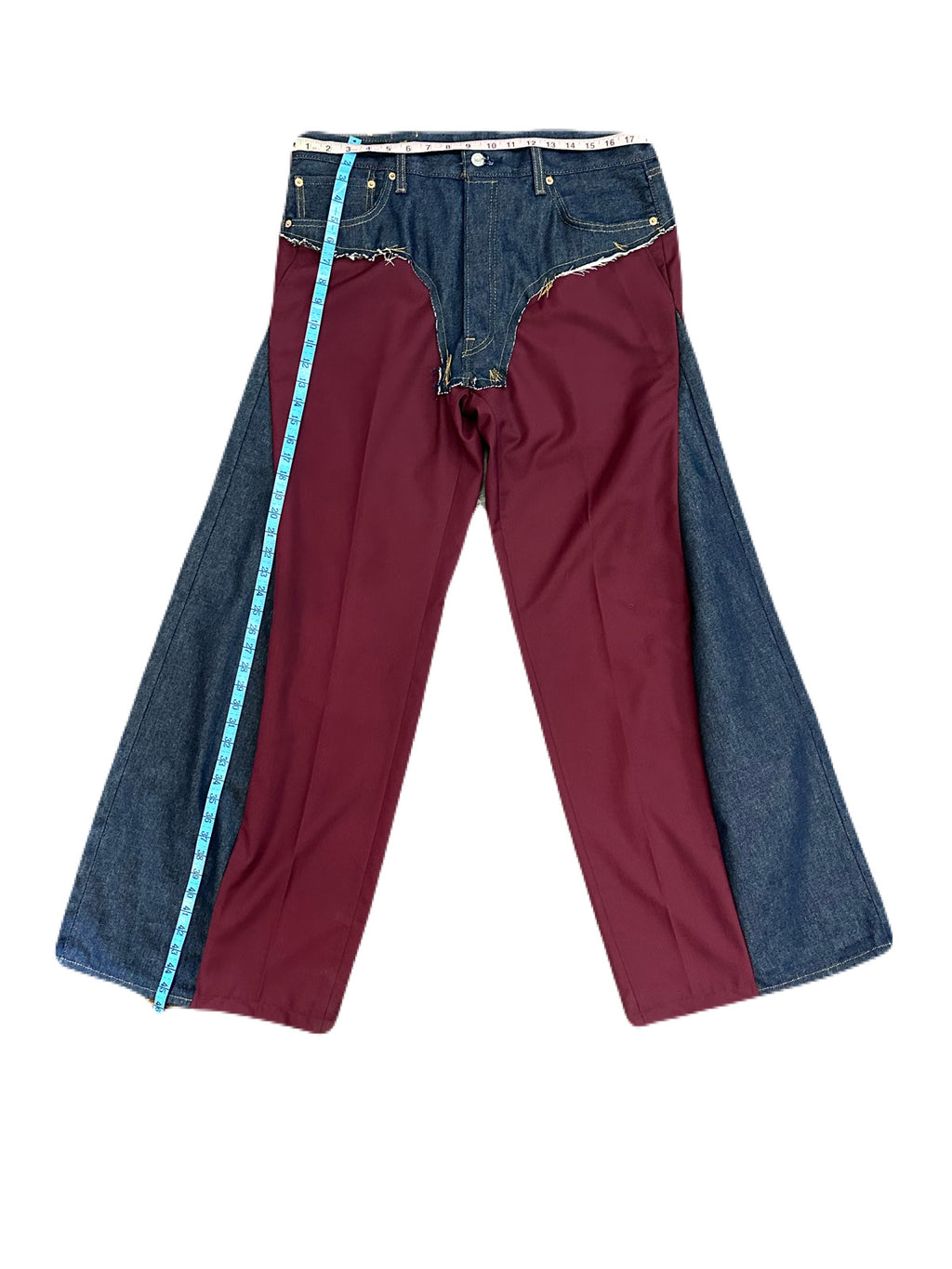 Trouser Combo Pants