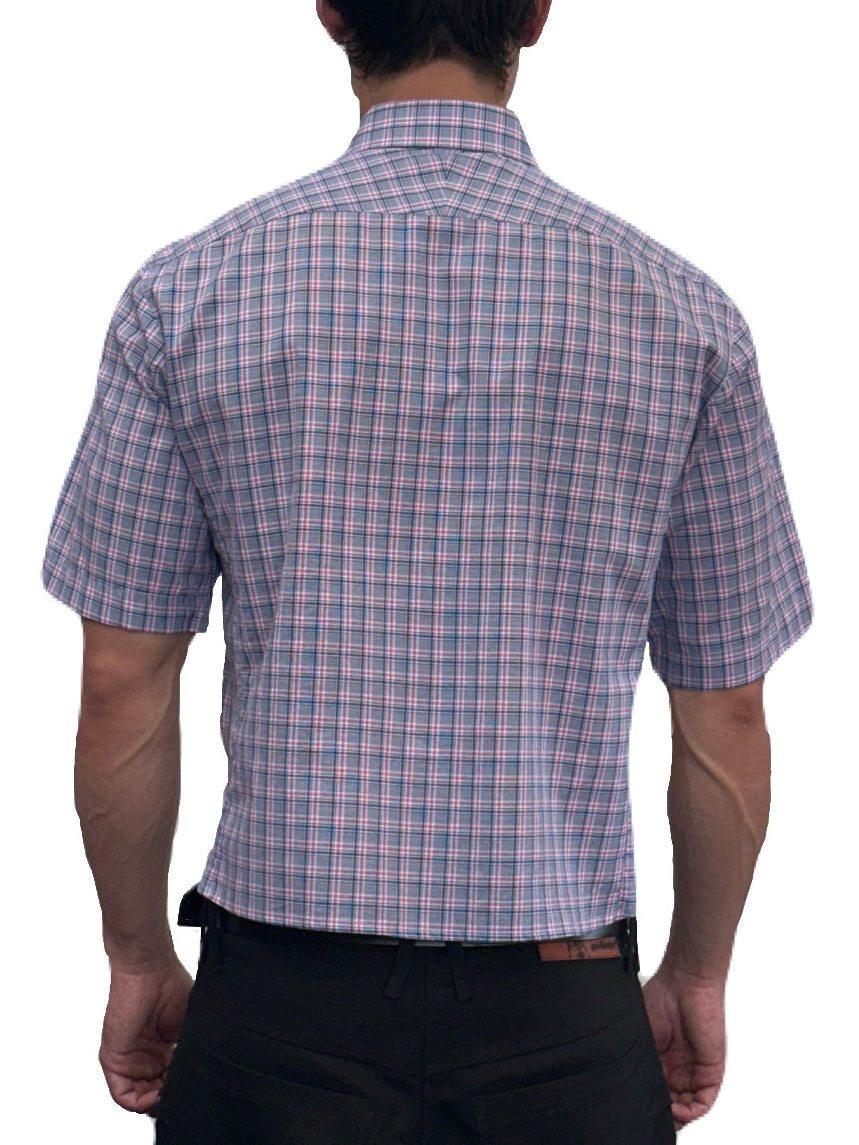 Tha Riches Extended Shirt (Grid)