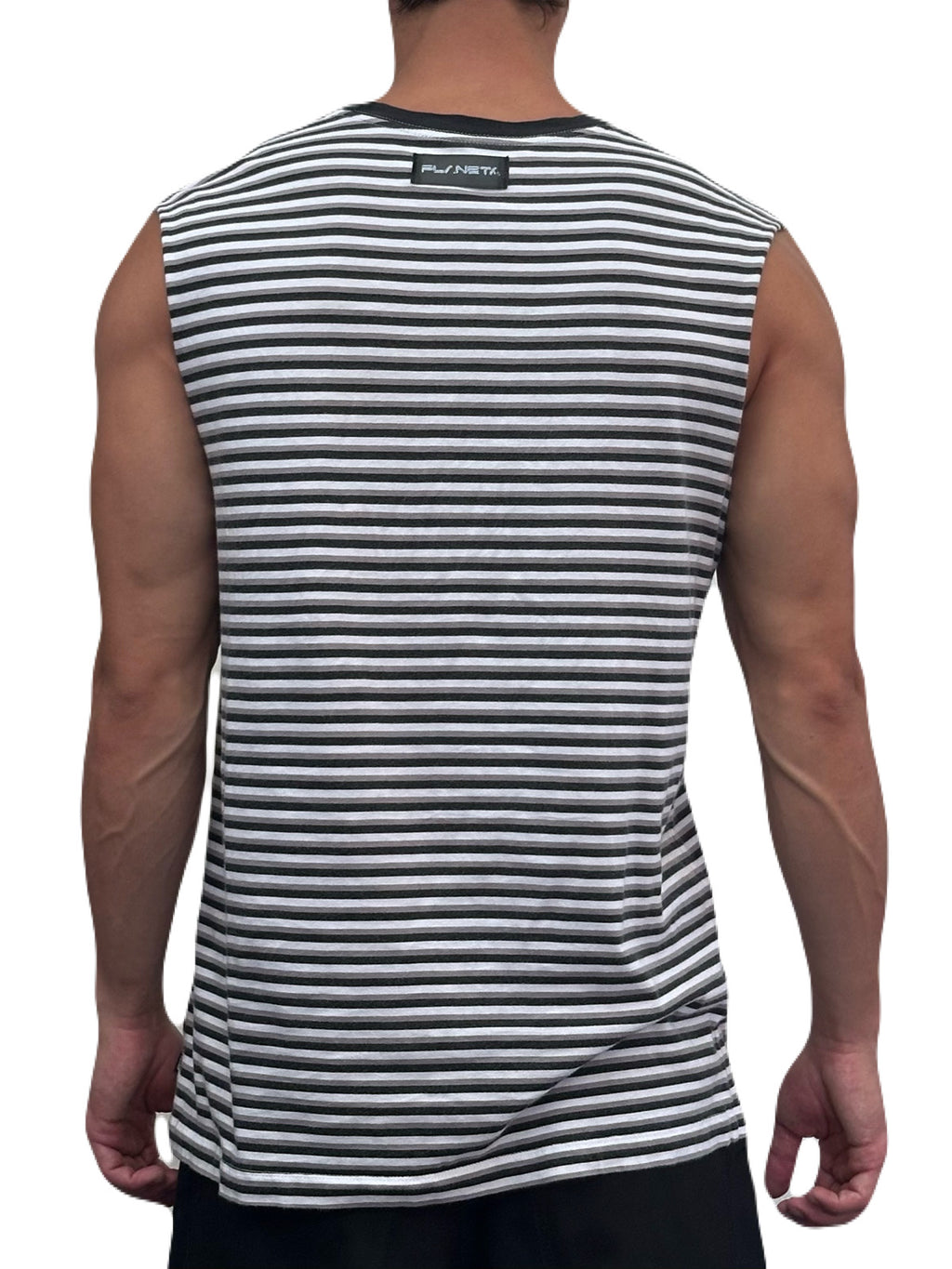 Open Tee (B&W)