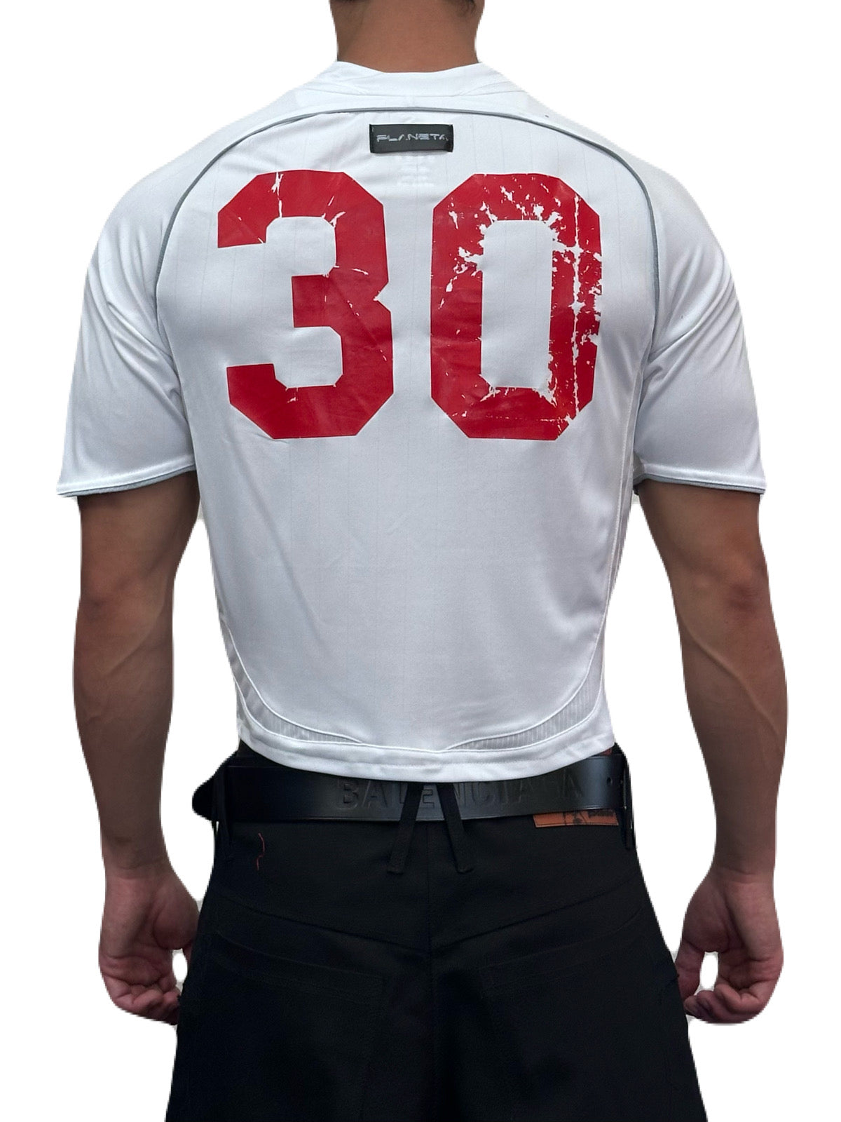 Jersey Peek Tee