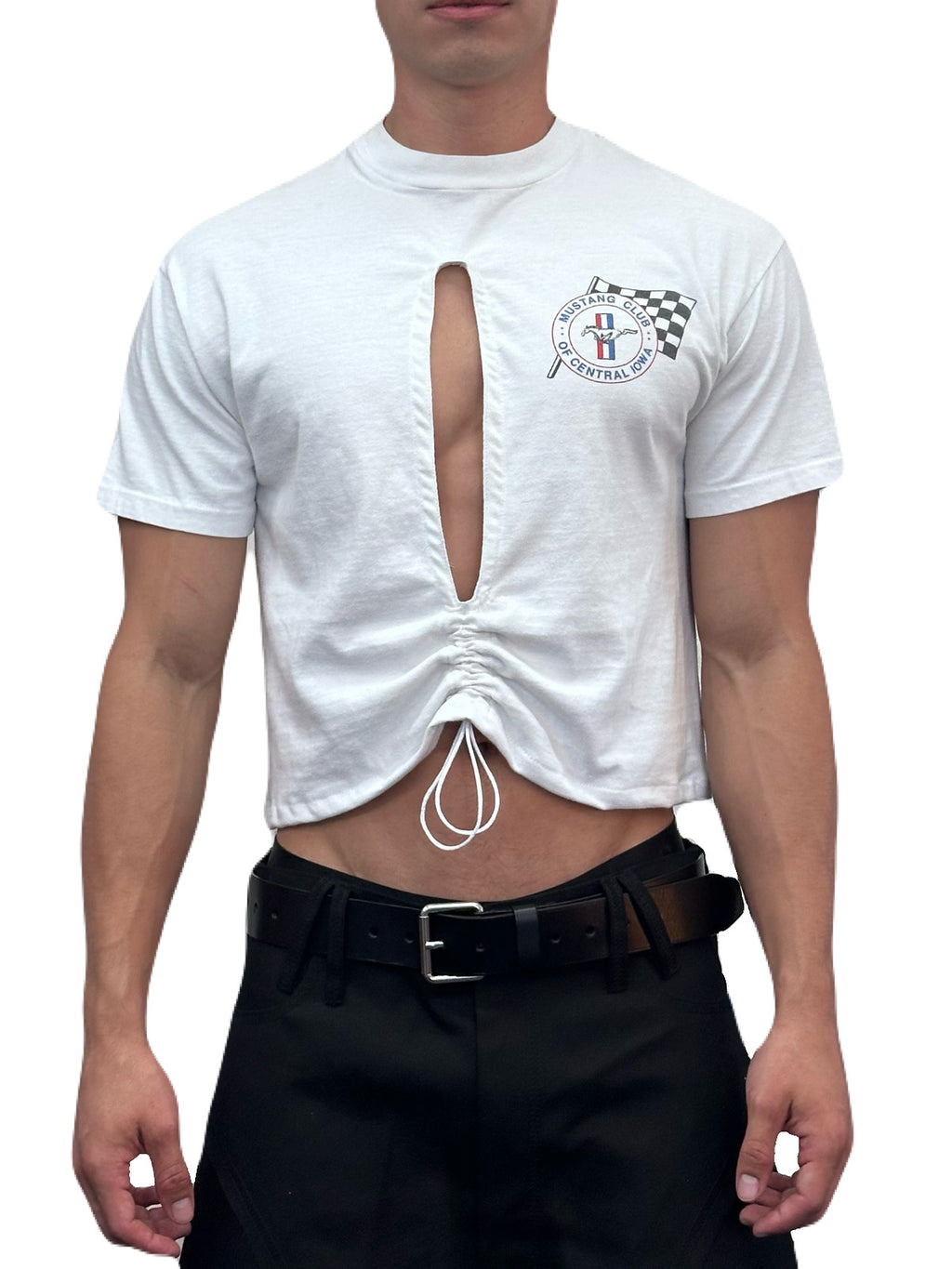 Mustang Peek Tee
