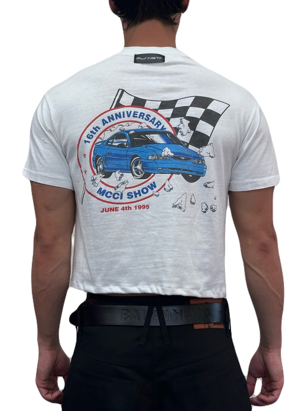 Mustang Peek Tee