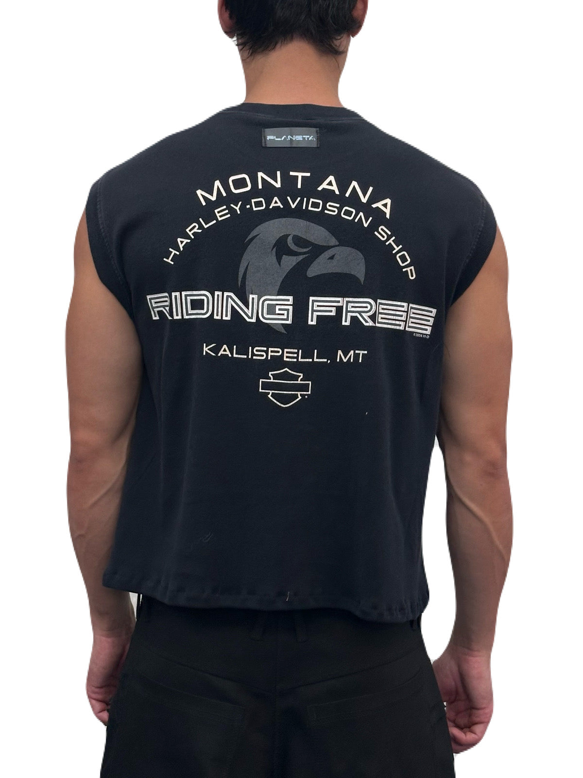 Moto Peek Tee