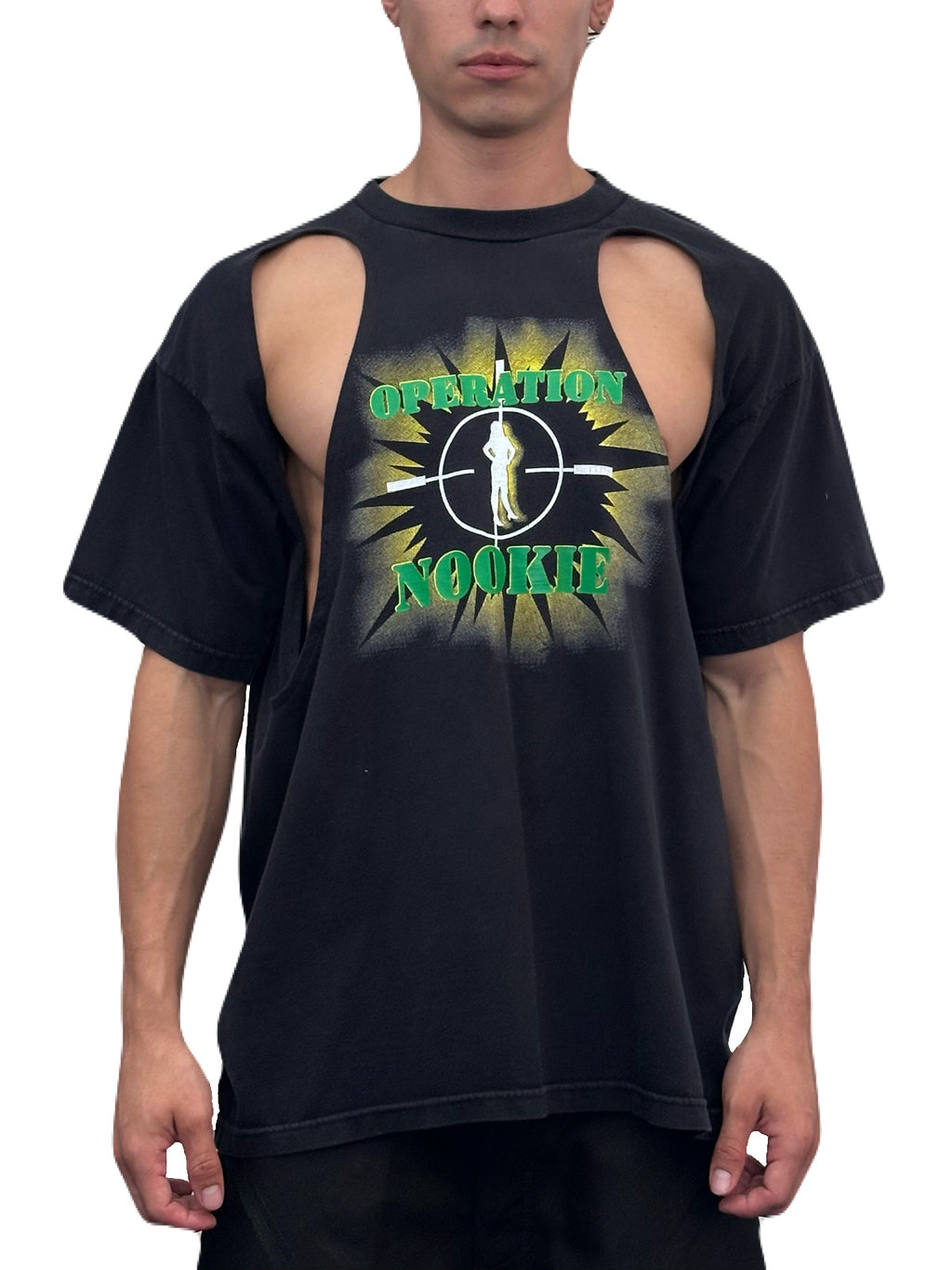 The Sliced Tee (Nookie)