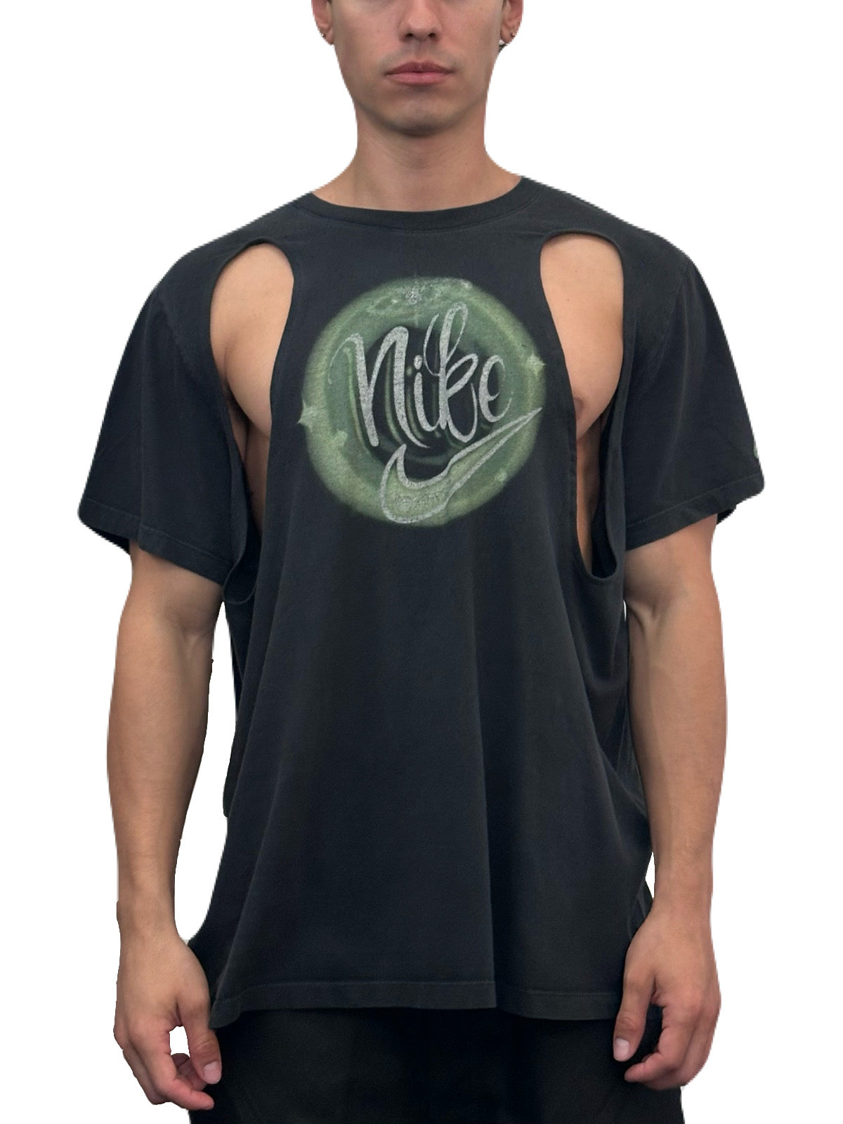 The Sliced Tee (Swoosh)
