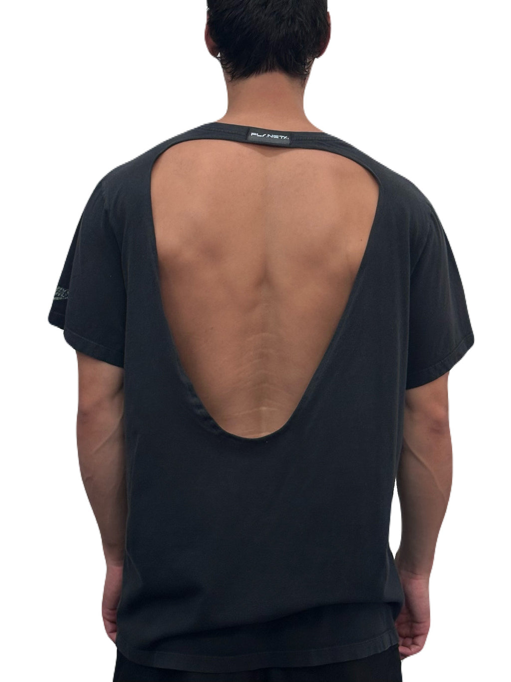 The Sliced Tee (Swoosh)
