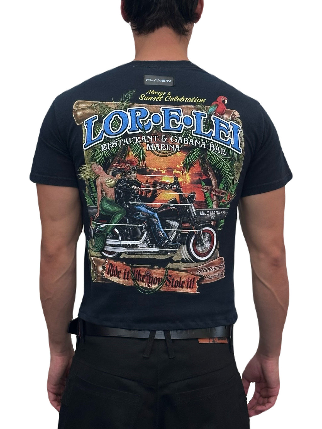 Coasting Peek Tee