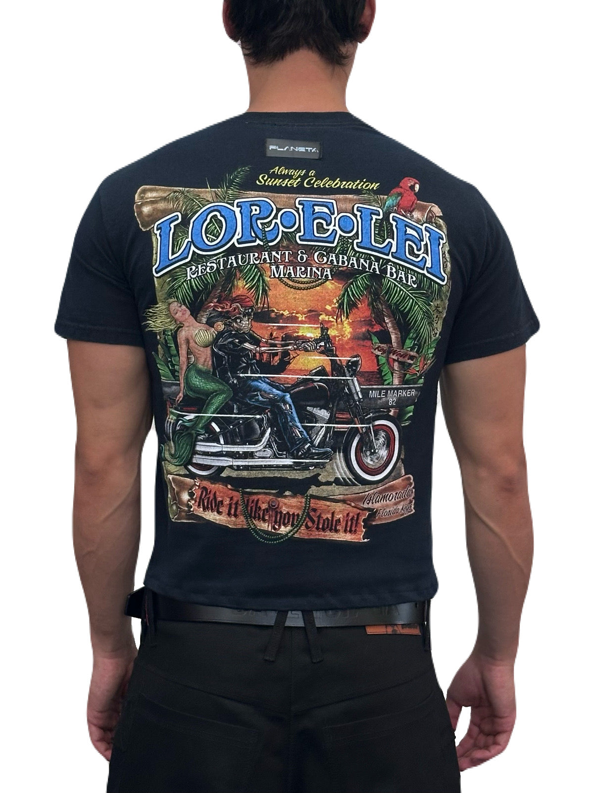 Coasting Peek Tee
